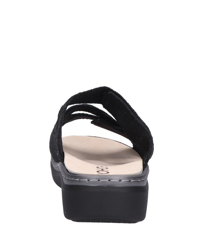 Rohde Rohde slipper <span>5221 90</span> 90 black Rohde slipper <span>5221 90</span> 5221 90 zwart - www.bremmerschoenen.live - Bremmer Schoenen