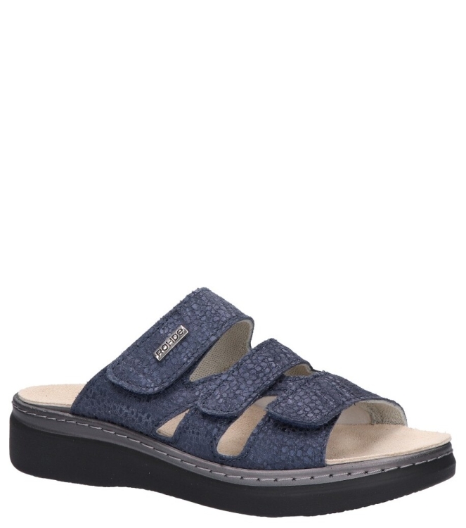 Rohde Rohde slipper <span>5221 56</span> 56 ocean Rohde slipper <span>5221 56</span> 5221 56 blauw - www.bremmerschoenen.live - Bremmer Schoenen