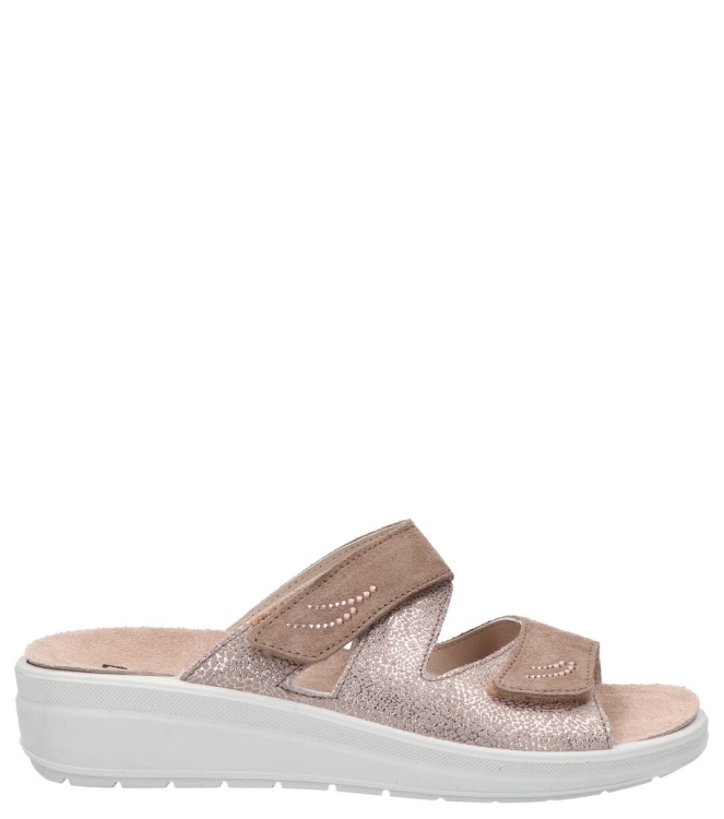 Rohde Rohde slipper <span>5729 77</span> 77 earth Rohde slipper <span>5729 77</span> 5729 77 beige - www.bremmerschoenen.live - Bremmer Schoenen