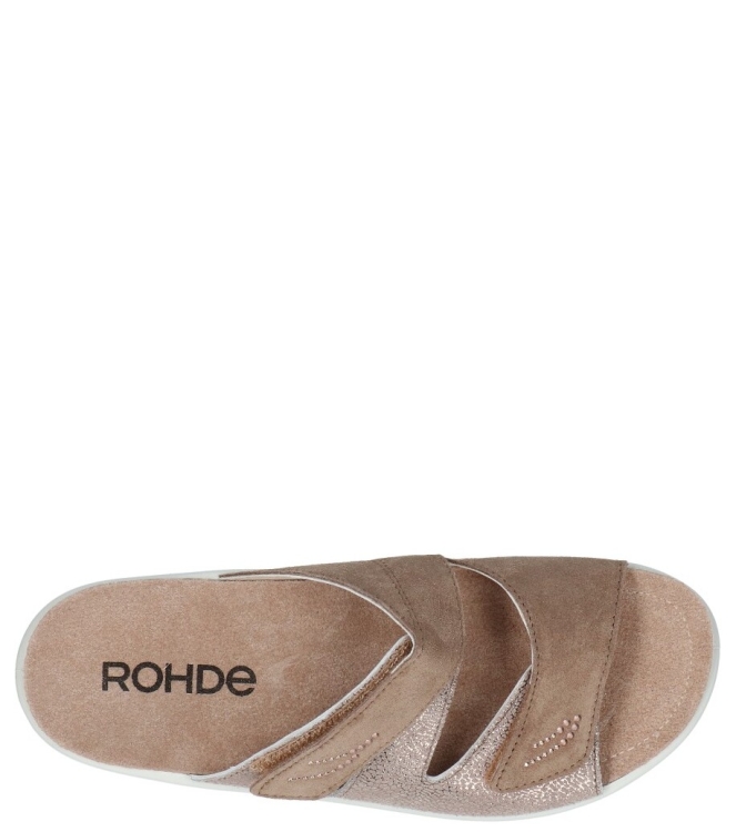 Rohde Rohde slipper <span>5729 77</span> 77 earth Rohde slipper <span>5729 77</span> 5729 77 beige - www.bremmerschoenen.live - Bremmer Schoenen