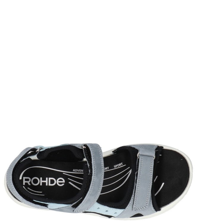 Rohde sandaal <span>5380 55</span> 5380 55 blauw - www.bremmerschoenen.live - Bremmer Schoenen