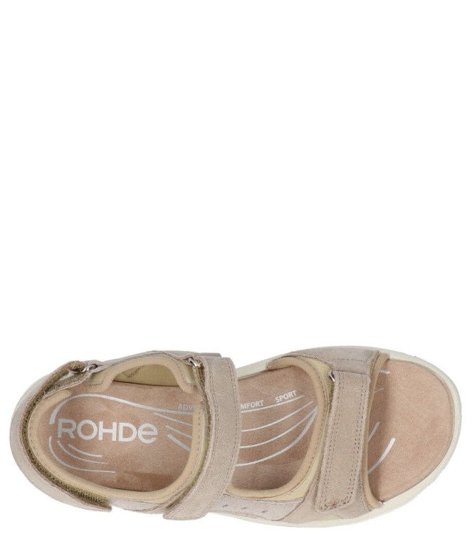 Rohde Rohde sandaal <span>5380 14</span> 14 natural Rohde sandaal <span>5380 14</span> 5380 14 beige - www.bremmerschoenen.live - Bremmer Schoenen