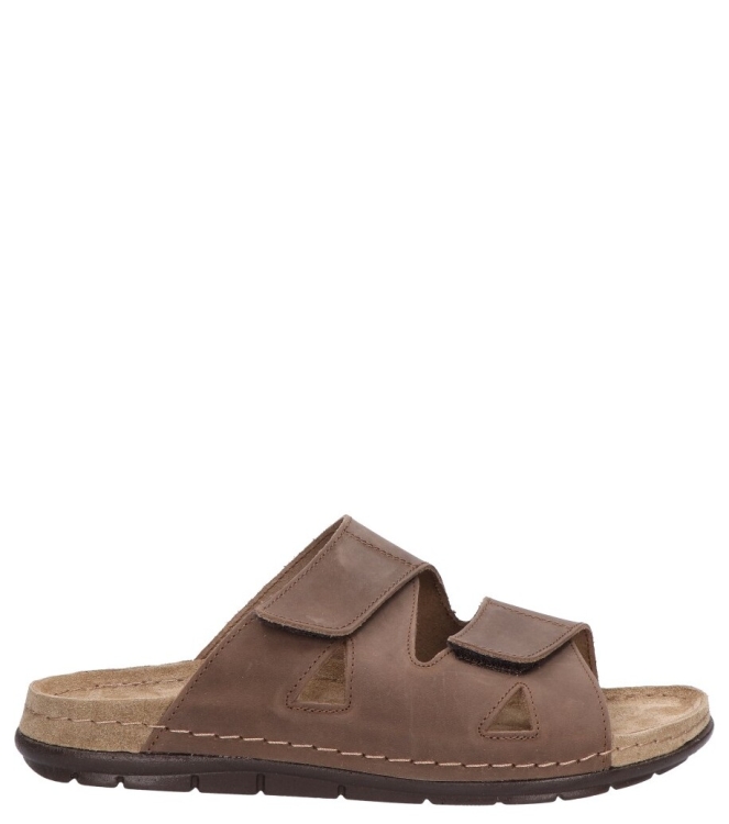 Rohde slipper <span>5914 72</span> 5914 72 bruin - www.bremmerschoenen.live - Bremmer Schoenen