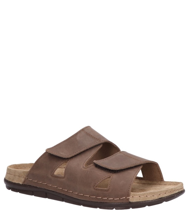 Rohde slipper <span>5914 72</span> 5914 72 bruin - www.bremmerschoenen.live - Bremmer Schoenen