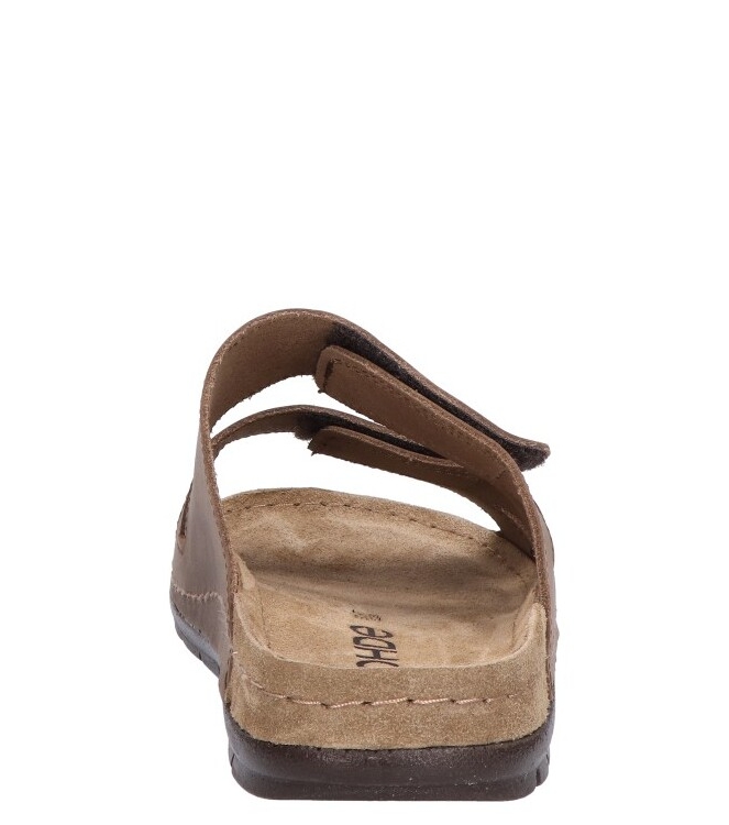 Rohde slipper <span>5914 72</span> 5914 72 bruin - www.bremmerschoenen.live - Bremmer Schoenen