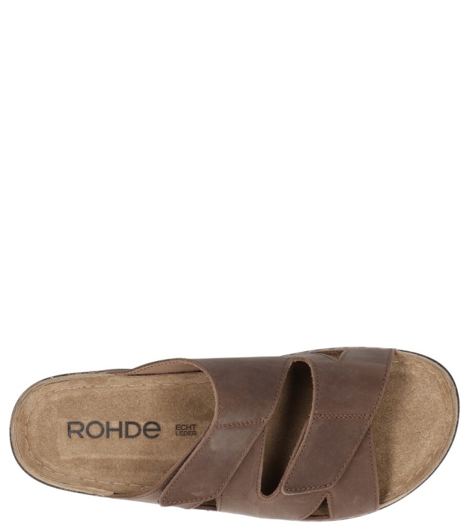Rohde slipper <span>5914 72</span> 5914 72 bruin - www.bremmerschoenen.live - Bremmer Schoenen