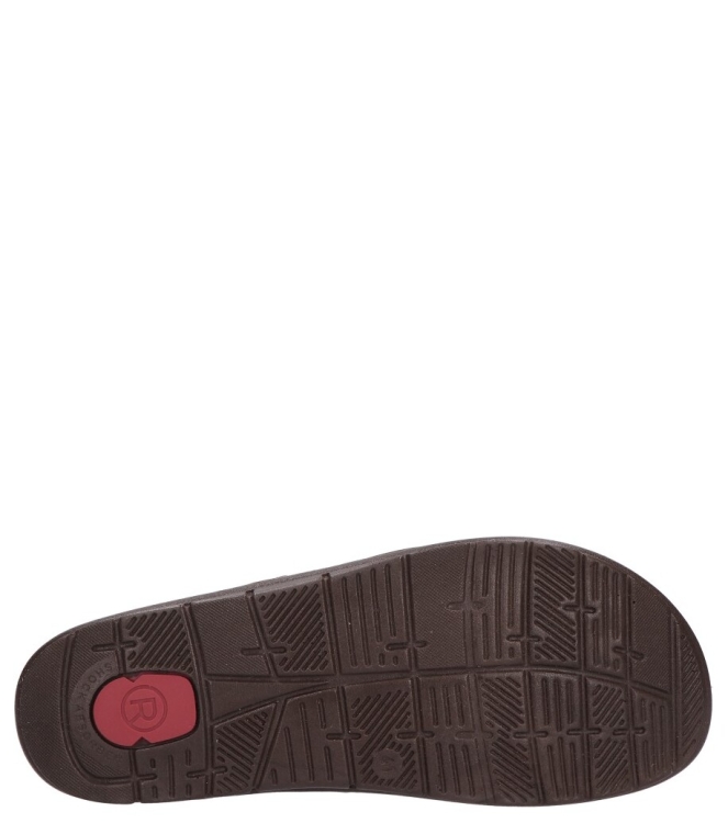 Rohde slipper <span>5914 72</span> 5914 72 bruin - www.bremmerschoenen.live - Bremmer Schoenen