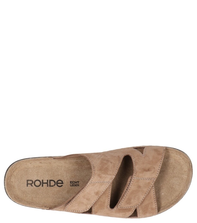 Rohde slipper <span>5913 75</span> 5913 75 beige - www.bremmerschoenen.live - Bremmer Schoenen