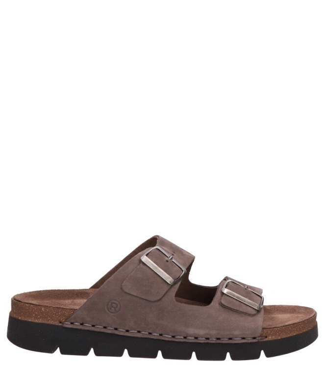 Rohde slipper <span>6703 71</span> 6703 71 bruin - www.bremmerschoenen.live - Bremmer Schoenen