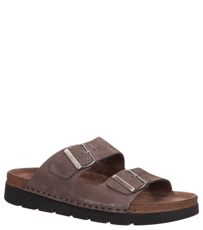 Rohde slipper <span>6703 71</span> 6703 71 bruin - www.bremmerschoenen.live - Bremmer Schoenen