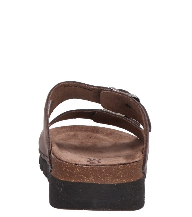 Rohde slipper <span>6703 71</span> 6703 71 bruin - www.bremmerschoenen.live - Bremmer Schoenen