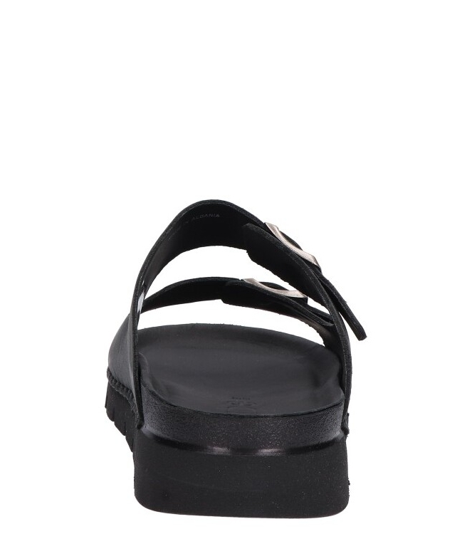 Rohde slipper <span>6703 90</span> 6703 90 zwart - www.bremmerschoenen.live - Bremmer Schoenen