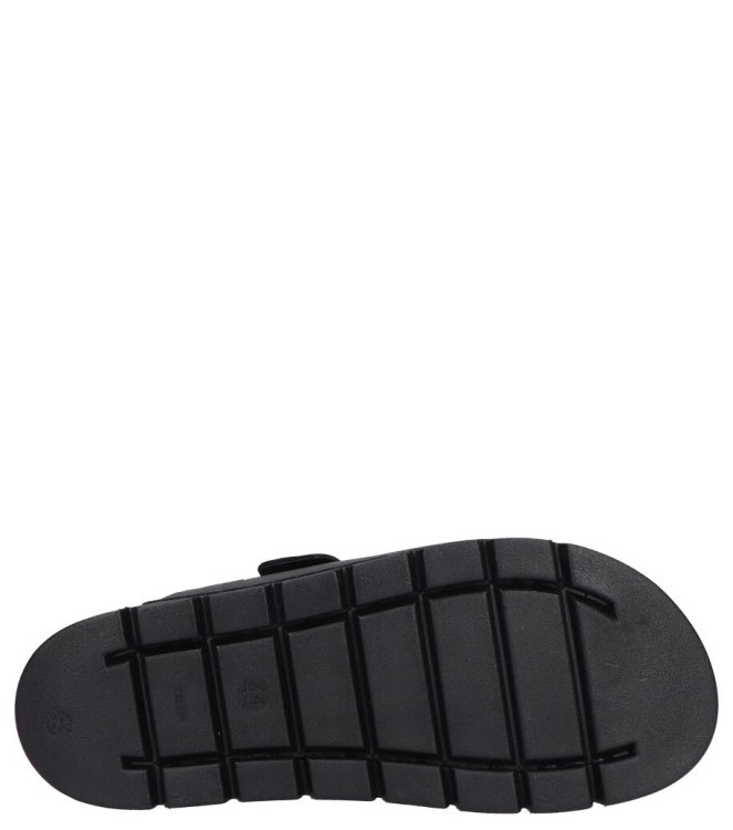 Rohde slipper <span>6703 90</span> 6703 90 zwart - www.bremmerschoenen.live - Bremmer Schoenen