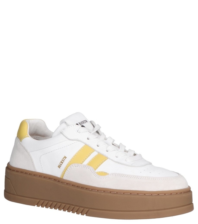 Blackstone Blackstone sneaker <span>FL-720 White Lemon</span> White lemon Blackstone sneaker <span>FL-720 White Lemon</span> FL-720 White Lemon wit - www.bremmerschoenen.live - Bremmer Schoenen