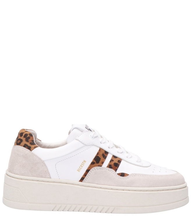 Blackstone Blackstone sneaker <span>FL-720 White Leopard</span> White leopard Blackstone sneaker <span>FL-720 White Leopard</span> FL-720 White Leopard wit - www.bremmerschoenen.live - Bremmer Schoenen