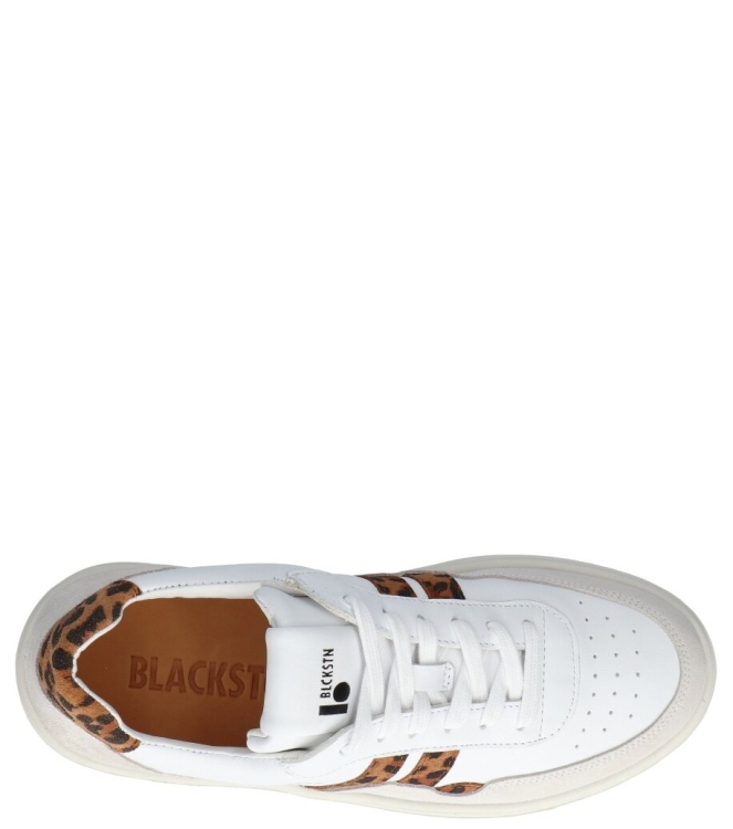 Blackstone Blackstone sneaker <span>FL-720 White Leopard</span> White leopard Blackstone sneaker <span>FL-720 White Leopard</span> FL-720 White Leopard wit - www.bremmerschoenen.live - Bremmer Schoenen