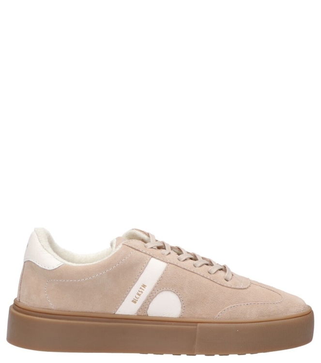 Blackstone sneaker <span>EL-281 Papyrus</span> EL-281 Papyrus beige - www.bremmerschoenen.live - Bremmer Schoenen