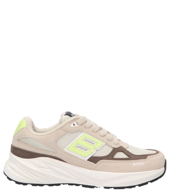 Blackstone sneaker <span>DG-531 Oister White</span> DG-531 Oister White beige - www.bremmerschoenen.live - Bremmer Schoenen
