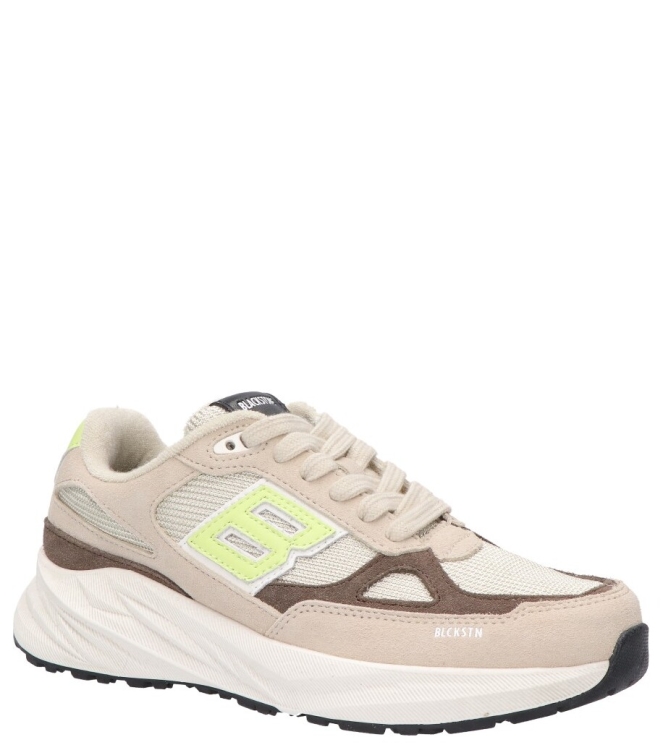 Blackstone sneaker <span>DG-531 Oister White</span> DG-531 Oister White beige - www.bremmerschoenen.live - Bremmer Schoenen