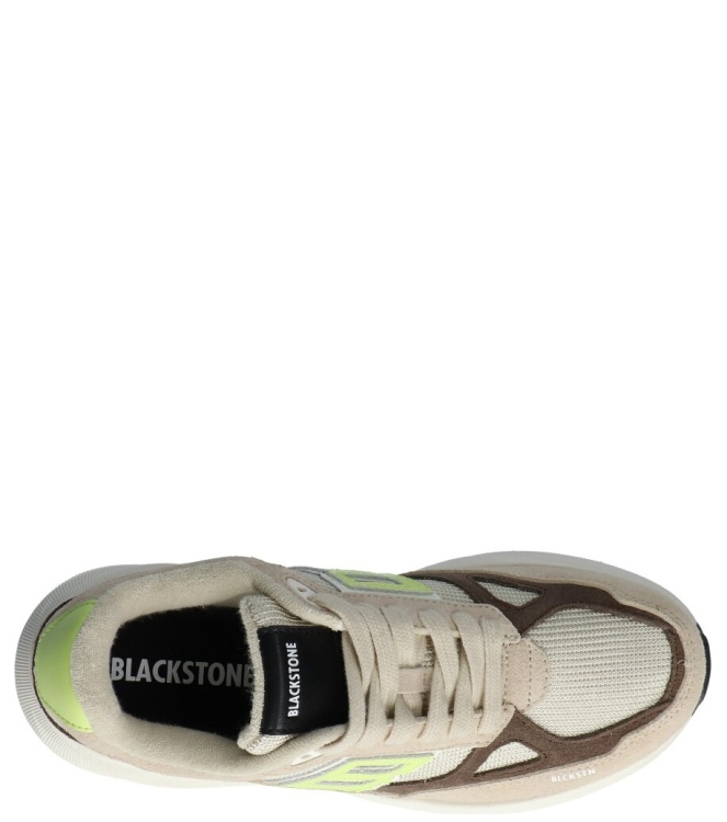 Blackstone sneaker <span>DG-531 Oister White</span> DG-531 Oister White beige - www.bremmerschoenen.live - Bremmer Schoenen