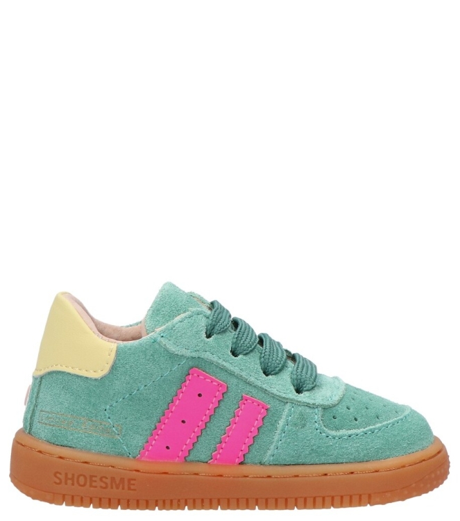 Shoesme babyschoen <span>BN26S002-L</span> BN26S002-L groen - www.bremmerschoenen.live - Bremmer Schoenen