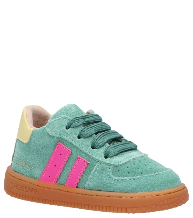 Shoesme babyschoen <span>BN26S002-L</span> BN26S002-L groen - www.bremmerschoenen.live - Bremmer Schoenen