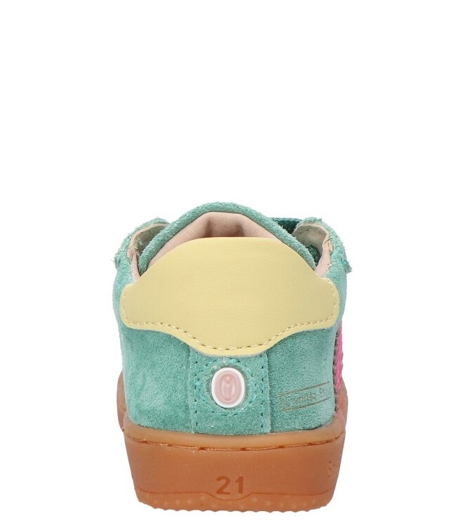 Shoesme babyschoen <span>BN26S002-L</span> BN26S002-L groen - www.bremmerschoenen.live - Bremmer Schoenen