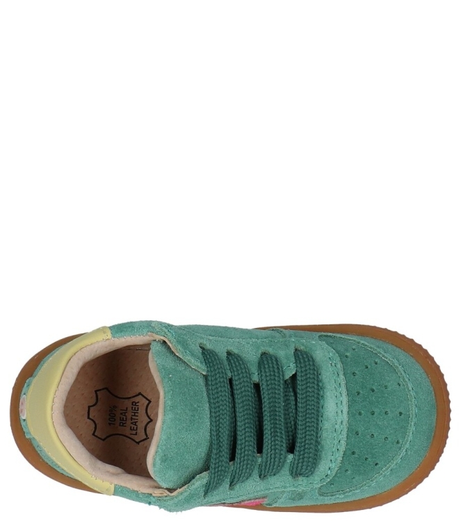 Shoesme babyschoen <span>BN26S002-L</span> BN26S002-L groen - www.bremmerschoenen.live - Bremmer Schoenen
