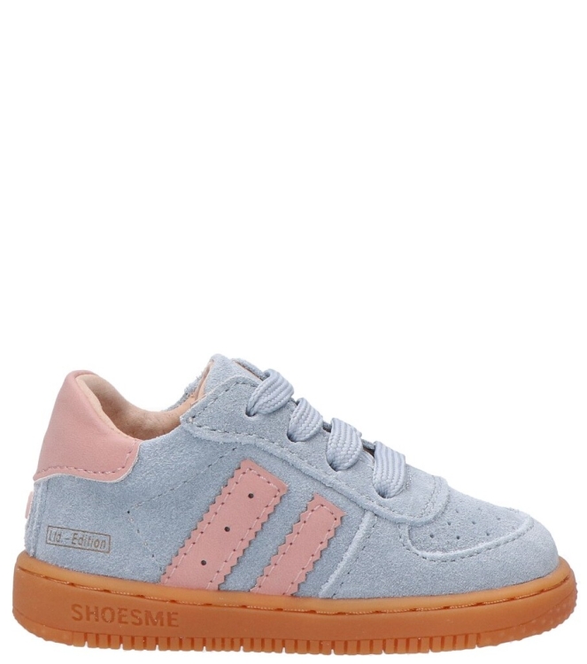 Shoesme Shoesme babyschoen <span>BN25S002-D</span> blue pink Shoesme babyschoen <span>BN25S002-D</span> BN25S002-D blauw - www.bremmerschoenen.live - Bremmer Schoenen