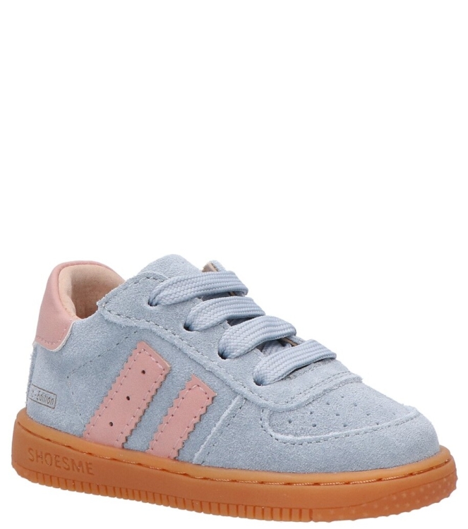Shoesme Shoesme babyschoen <span>BN25S002-D</span> blue pink Shoesme babyschoen <span>BN25S002-D</span> BN25S002-D blauw - www.bremmerschoenen.live - Bremmer Schoenen