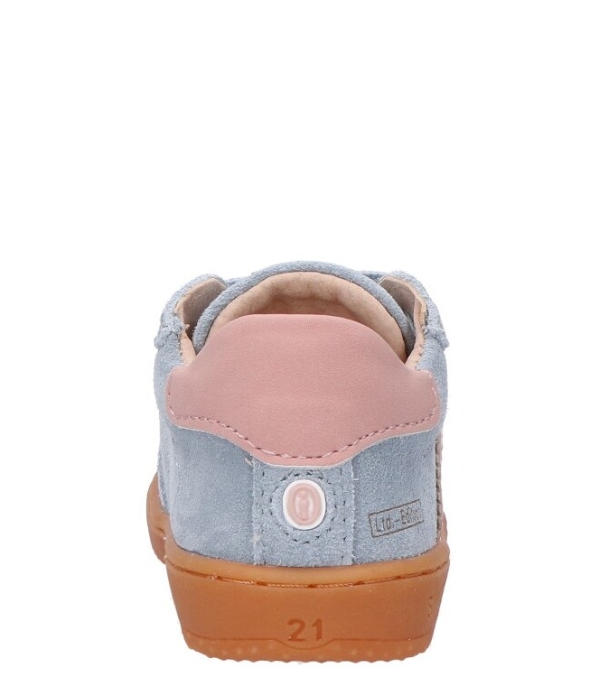 Shoesme Shoesme babyschoen <span>BN25S002-D</span> blue pink Shoesme babyschoen <span>BN25S002-D</span> BN25S002-D blauw - www.bremmerschoenen.live - Bremmer Schoenen