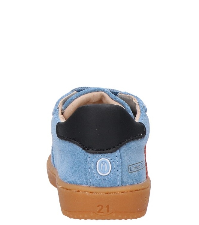Shoesme Shoesme babyschoen <span>BN26S002-H</span> blue orange Shoesme babyschoen <span>BN26S002-H</span> BN26S002-H blauw - www.bremmerschoenen.live - Bremmer Schoenen