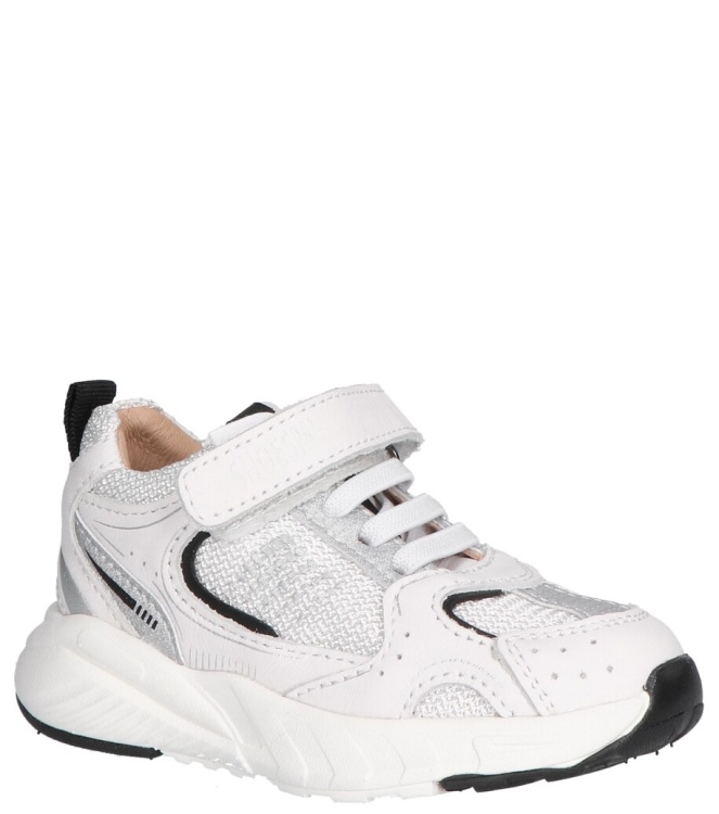 Shoesme Shoesme sneaker <span>BL26S001-B</span> white black Shoesme sneaker <span>BL26S001-B</span> BL26S001-B wit - www.bremmerschoenen.live - Bremmer Schoenen