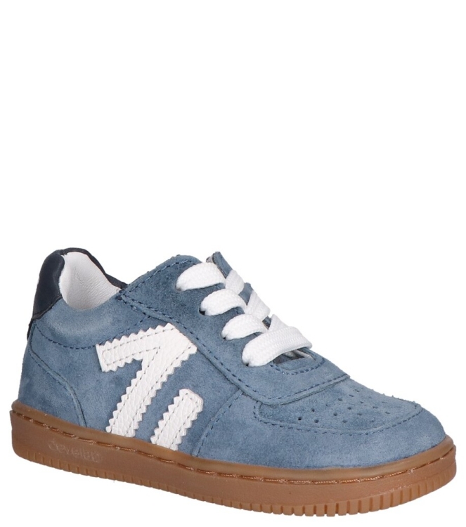 Develab Develab sneaker <span>44427 693</span> 693 Blue Combi Suede Develab sneaker <span>44427 693</span> 44427 693 blauw - www.bremmerschoenen.live - Bremmer Schoenen