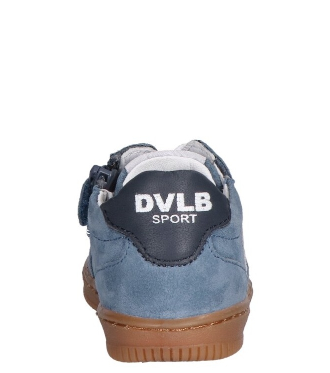 Develab Develab sneaker <span>44427 693</span> 693 Blue Combi Suede Develab sneaker <span>44427 693</span> 44427 693 blauw - www.bremmerschoenen.live - Bremmer Schoenen