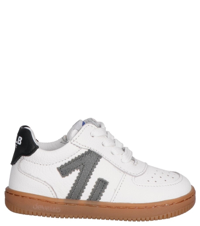 Develab Develab sneaker <span>44427 192</span> 192 White Combi Nappa Develab sneaker <span>44427 192</span> 44427 192 wit - www.bremmerschoenen.live - Bremmer Schoenen