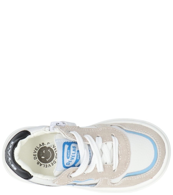 Develab Develab sneaker <span>44435 293</span> 293 Beige Combi Suede Develab sneaker <span>44435 293</span> 44435 293 beige - www.bremmerschoenen.live - Bremmer Schoenen
