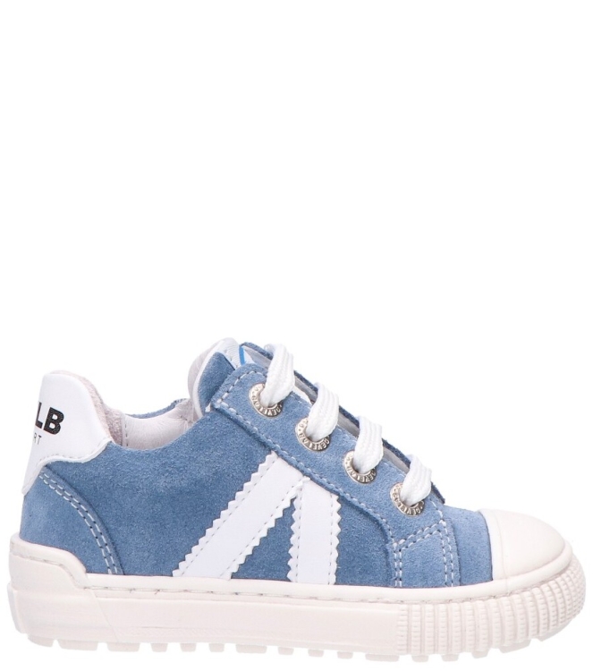 Develab Develab sneaker <span>45401 693</span> 693 Blue Combi Suede Develab sneaker <span>45401 693</span> 45401 693 blauw - www.bremmerschoenen.live - Bremmer Schoenen