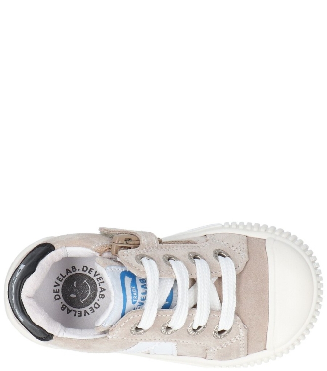 Develab Develab sneaker <span>45401 233</span> 233 Taupe Suede Develab sneaker <span>45401 233</span> 45401 233 beige - www.bremmerschoenen.live - Bremmer Schoenen