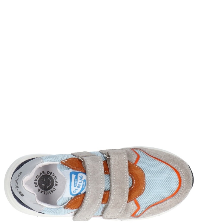 Develab klittenbandschoen <span>45441 693</span> 45441 693 grijs - www.bremmerschoenen.live - Bremmer Schoenen