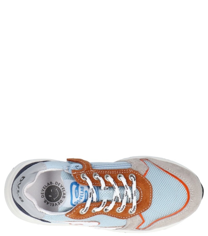Develab Develab sneaker <span>45443 693</span> 693 Blue Combi Suede Develab sneaker <span>45443 693</span> 45443 693 grijs - www.bremmerschoenen.live - Bremmer Schoenen