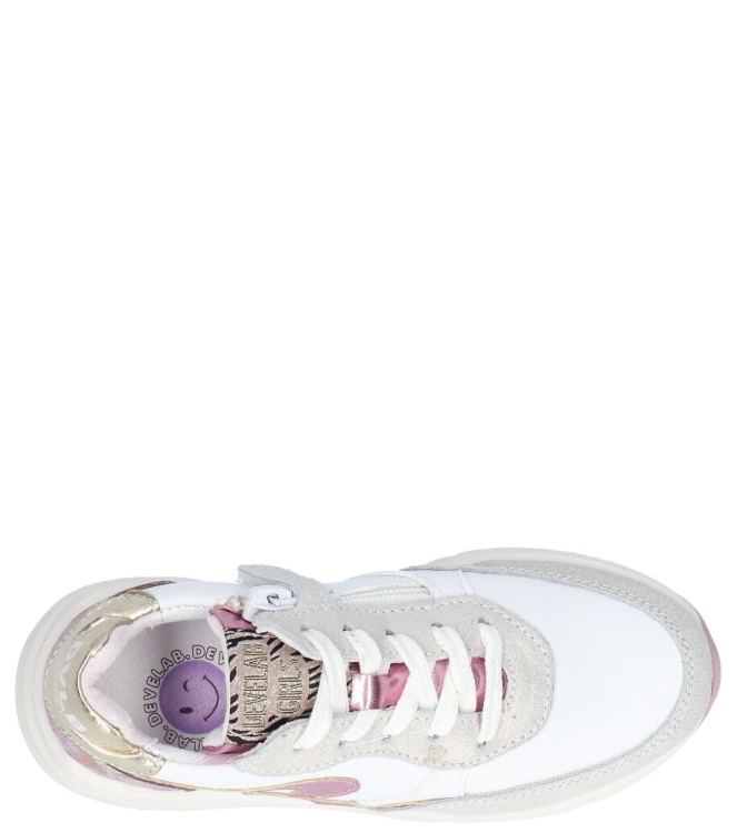 Develab Develab sneaker <span>41044 199</span> 199 white combi Develab sneaker <span>41044 199</span> 41044 199 wit - www.bremmerschoenen.live - Bremmer Schoenen