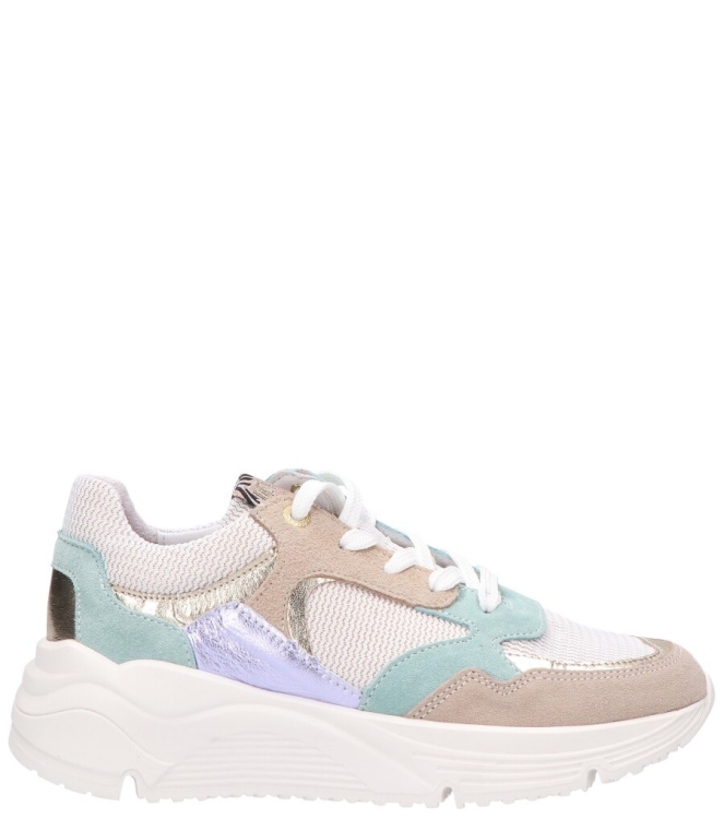 Develab Develab sneaker <span>47154 293</span> 293 Beige Combi Suede Develab sneaker <span>47154 293</span> 47154 293 beige - www.bremmerschoenen.live - Bremmer Schoenen