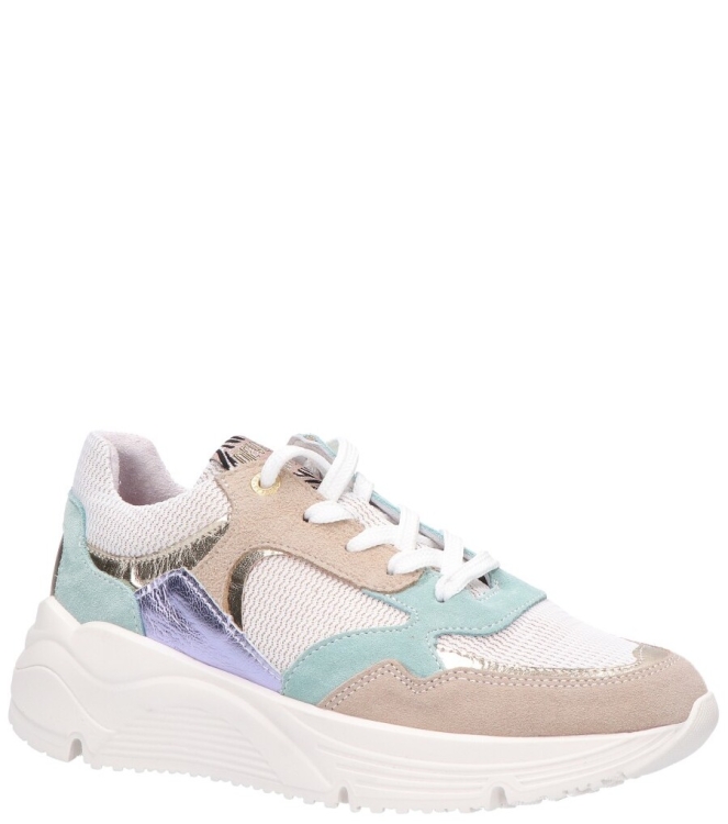Develab Develab sneaker <span>47154 293</span> 293 Beige Combi Suede Develab sneaker <span>47154 293</span> 47154 293 beige - www.bremmerschoenen.live - Bremmer Schoenen