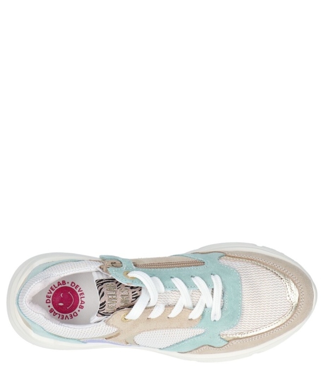 Develab Develab sneaker <span>47154 293</span> 293 Beige Combi Suede Develab sneaker <span>47154 293</span> 47154 293 beige - www.bremmerschoenen.live - Bremmer Schoenen