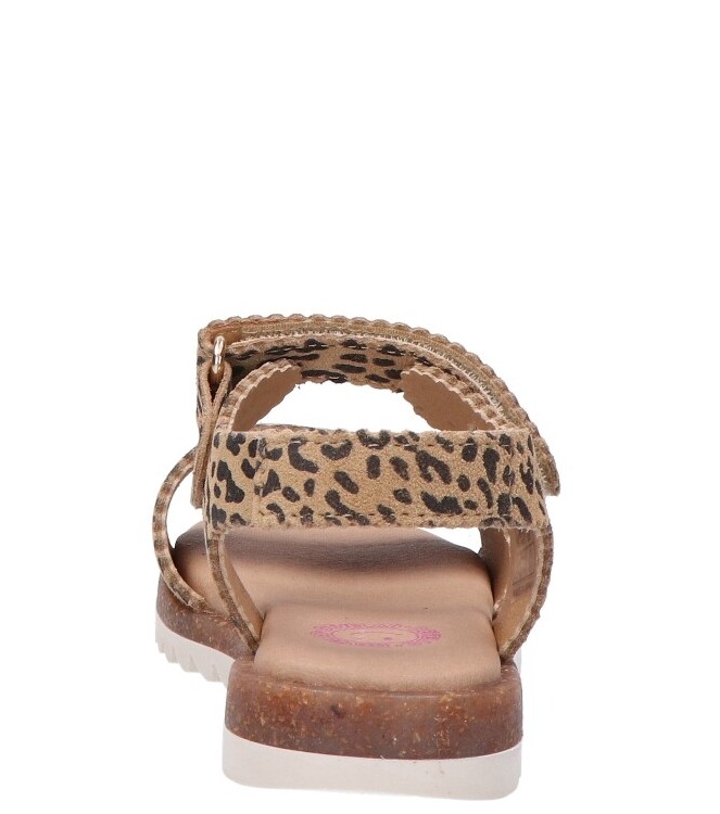 Develab Develab sandaal <span>48536 059</span> 059 Leopard Fantasy Develab sandaal <span>48536 059</span> 48536 059 beige - www.bremmerschoenen.live - Bremmer Schoenen