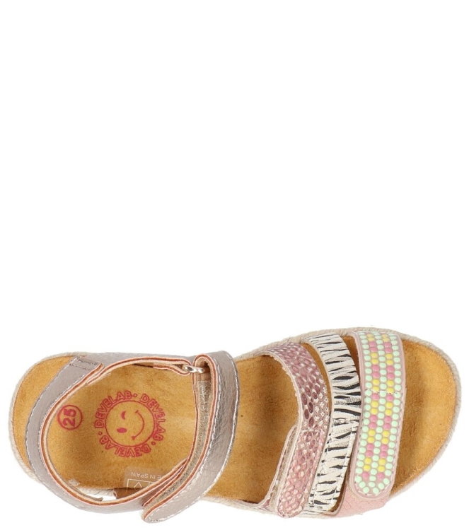 Develab Develab sandaal <span>48526 351</span> 351 Gold Metallic Develab sandaal <span>48526 351</span> 48526 351 goud - www.bremmerschoenen.live - Bremmer Schoenen