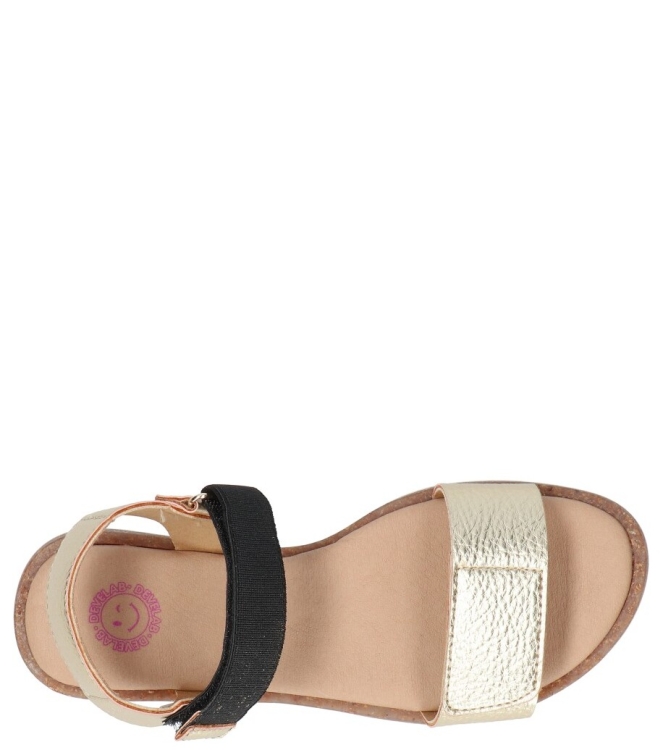 Develab Develab sandaal <span>48542 351</span> 351 Gold Metallic Develab sandaal <span>48542 351</span> 48542 351 goud - www.bremmerschoenen.live - Bremmer Schoenen