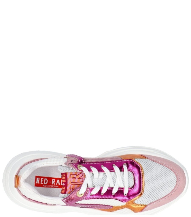 Red-Rag Red Rag sneaker <span>12562 473</span> 473 Old Pink Suede Red Rag sneaker <span>12562 473</span> 12562 473 rose - www.bremmerschoenen.live - Bremmer Schoenen