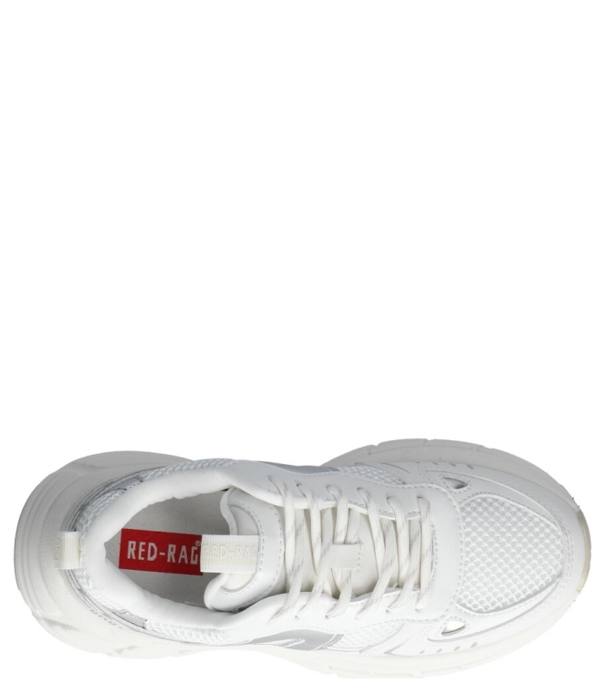 Red-Rag Red Rag sneaker <span>15848 199</span> 199 White Combi Fantasy Red Rag sneaker <span>15848 199</span> 15848 199 wit - www.bremmerschoenen.live - Bremmer Schoenen